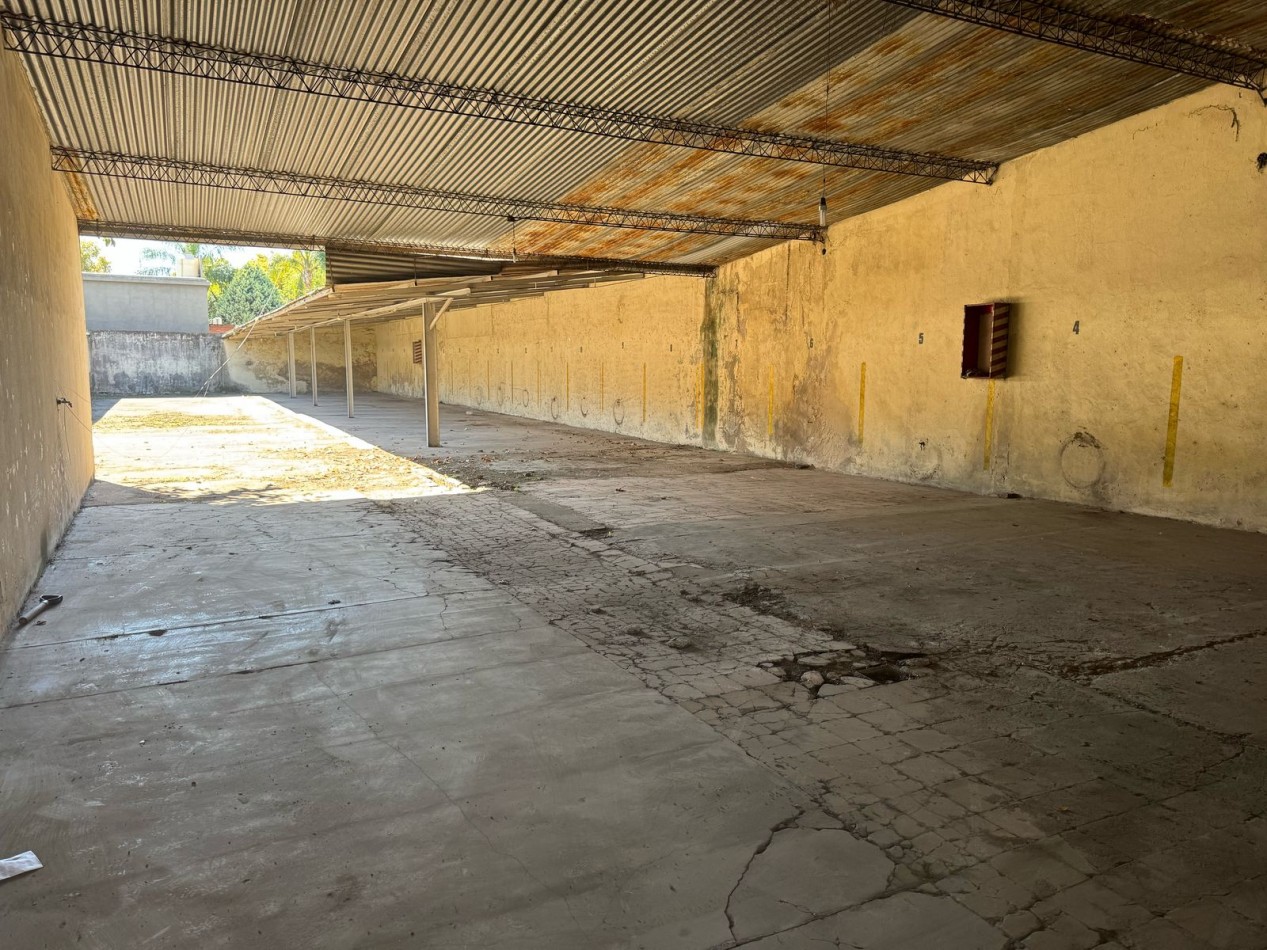 LOTE EN ALQUILER PARA DEPOSITO O GARAGE