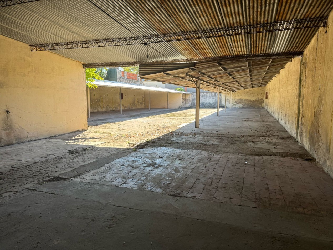 LOTE EN ALQUILER PARA DEPOSITO O GARAGE