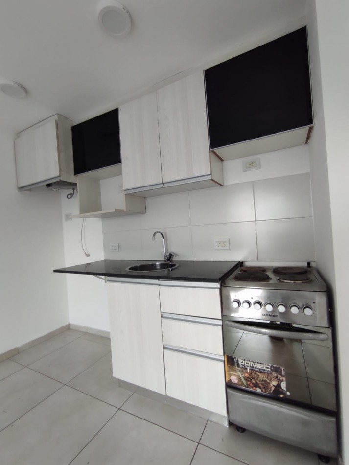ALQUILER  2 AMBIENTES CON TERRAZA Y BALCON