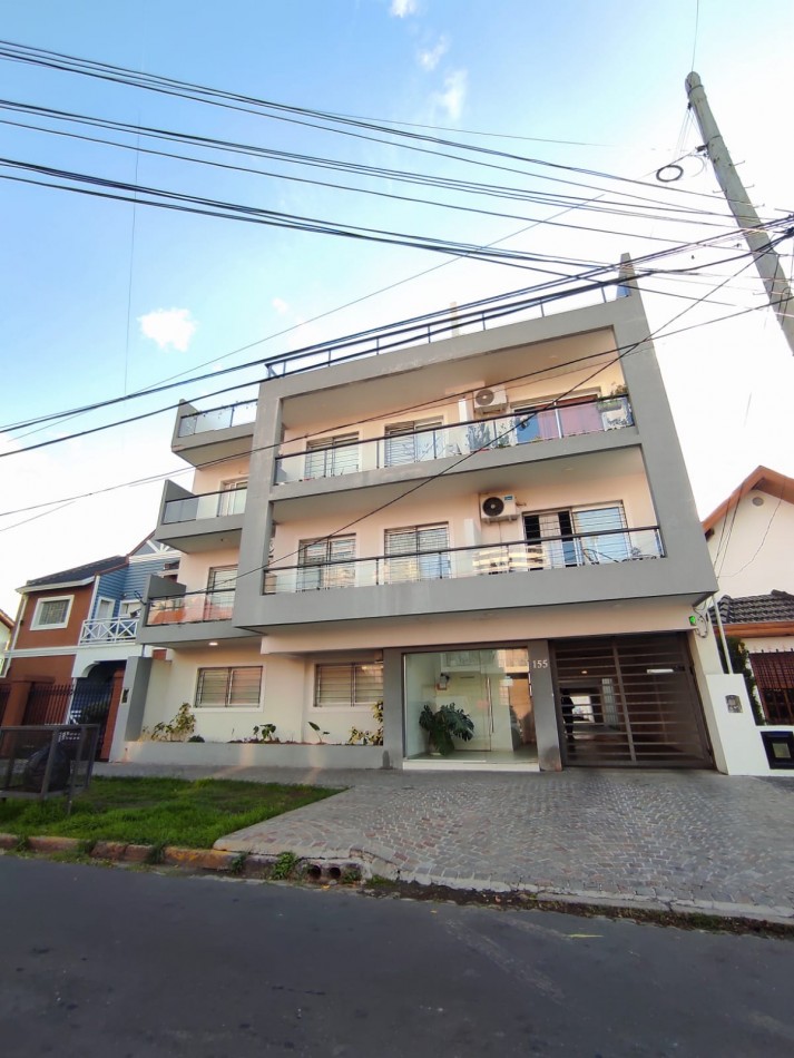 ALQUILER  2 AMBIENTES CON TERRAZA Y BALCON
