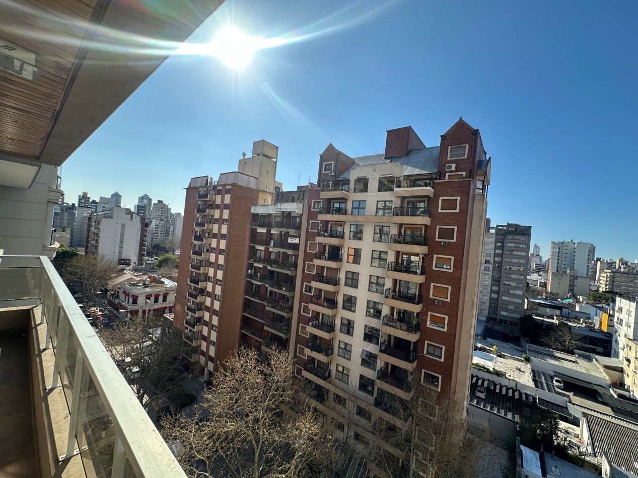 Exclusivo depto de 3 amb con cochera en pleno lomitas
