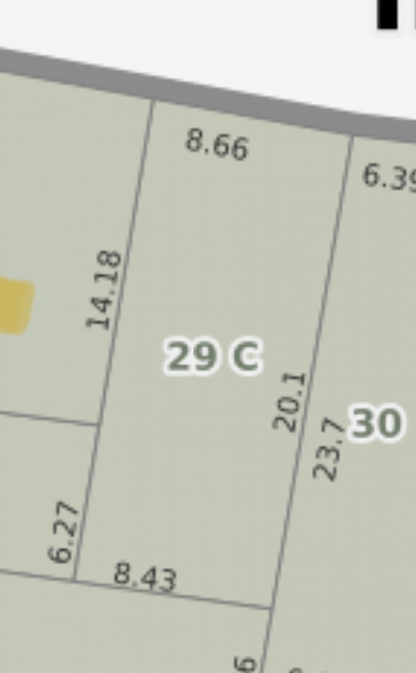 Lote en venta - Rincon al 300, Banfield (Zonificacion R1 - Alta Densidad)