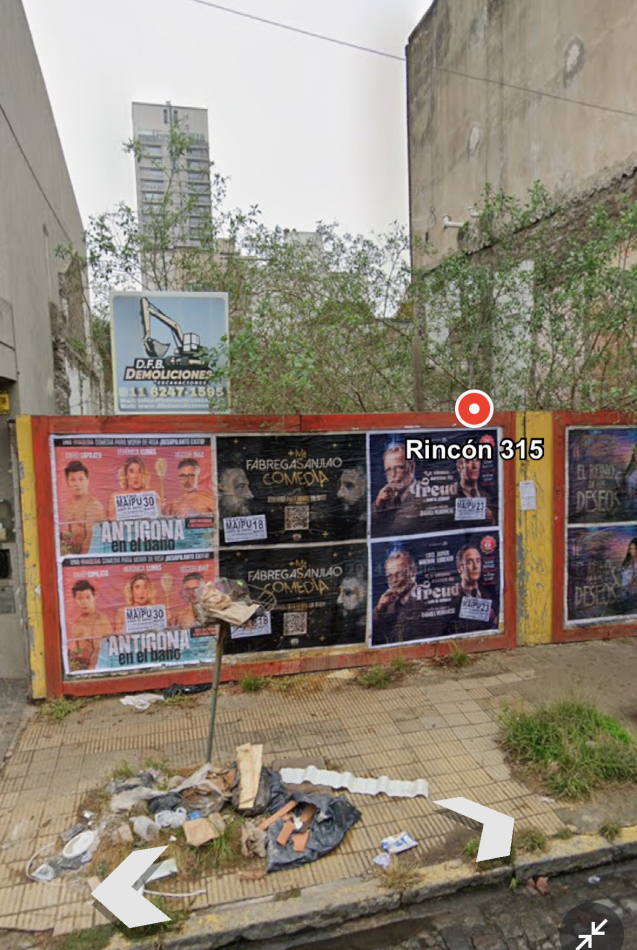 Lote en venta - Rincon al 300, Banfield (Zonificacion R1 - Alta Densidad)