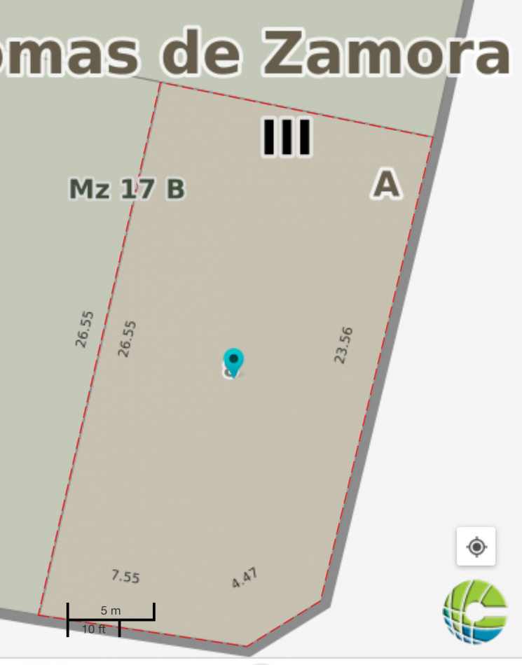 Casa en esquina zonificacion r21 apto vivienda o construccion edificio de 3 plantas