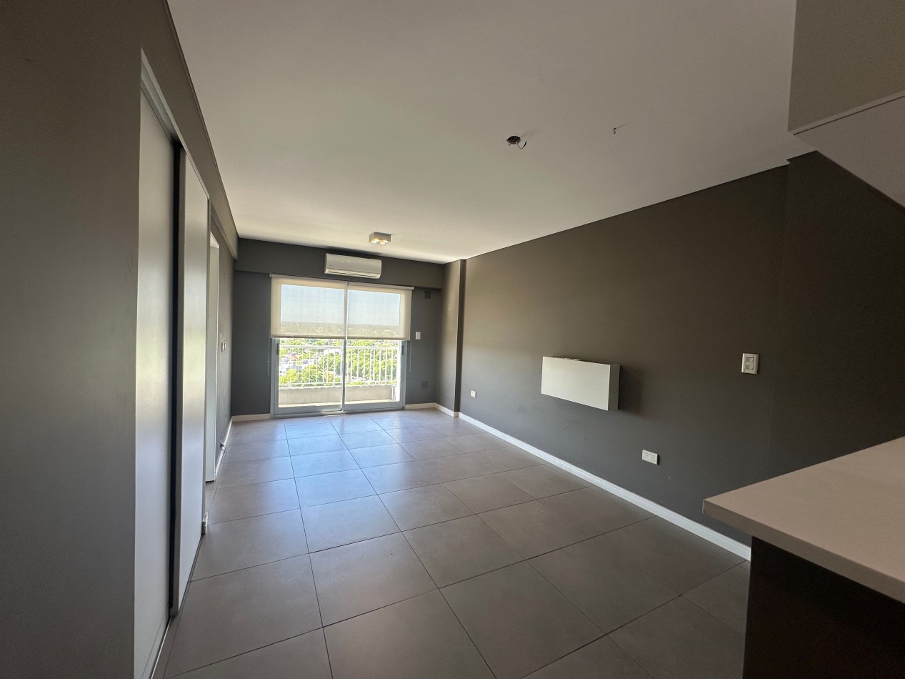 Hermoso departamento de dos ambientes a estrenar en piso alto (14 C)