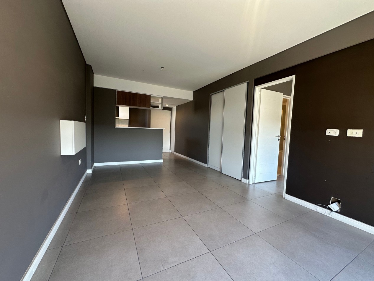 Hermoso departamento de dos ambientes a estrenar en piso alto (14 C)