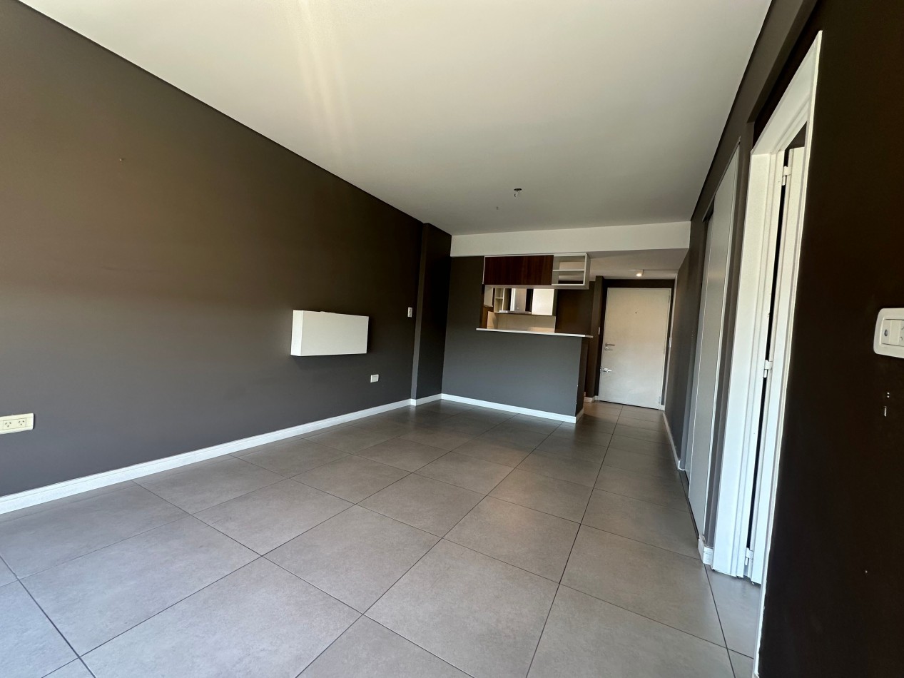 Hermoso departamento de dos ambientes a estrenar en piso alto (14 C)