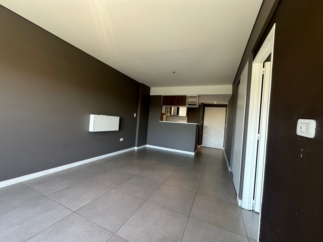Hermoso departamento de dos ambientes a estrenar en piso alto (14 C)