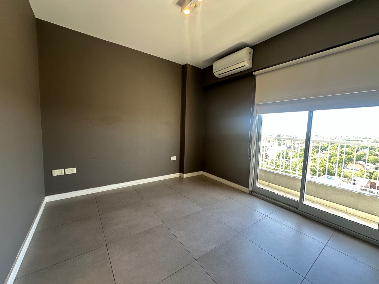 Hermoso departamento de dos ambientes a estrenar en piso alto (14 C)