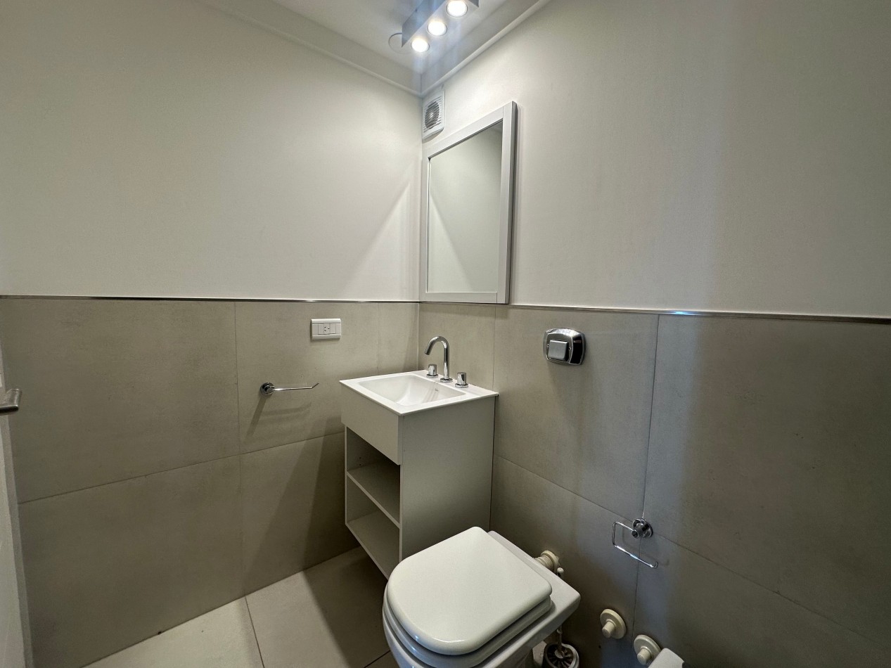 Hermoso departamento de dos ambientes a estrenar en piso alto (14 C)