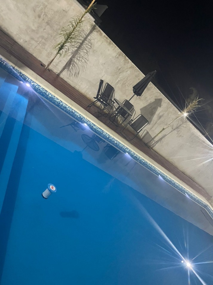 Hermosa quinta con piscina y cancha de futbol