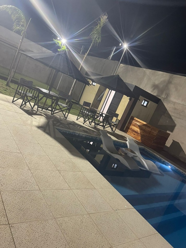 Hermosa quinta con piscina y cancha de futbol