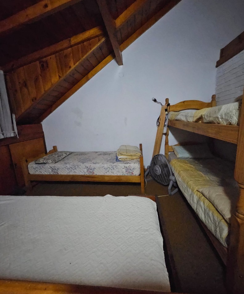 Duplex en venta en San Bernardo | 3 ambientes con patio y parrilla - A metros del mar
