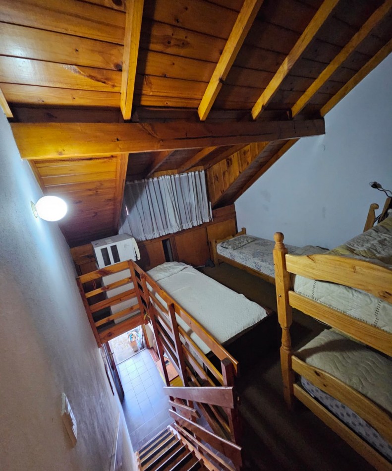 Duplex en venta en San Bernardo | 3 ambientes con patio y parrilla - A metros del mar