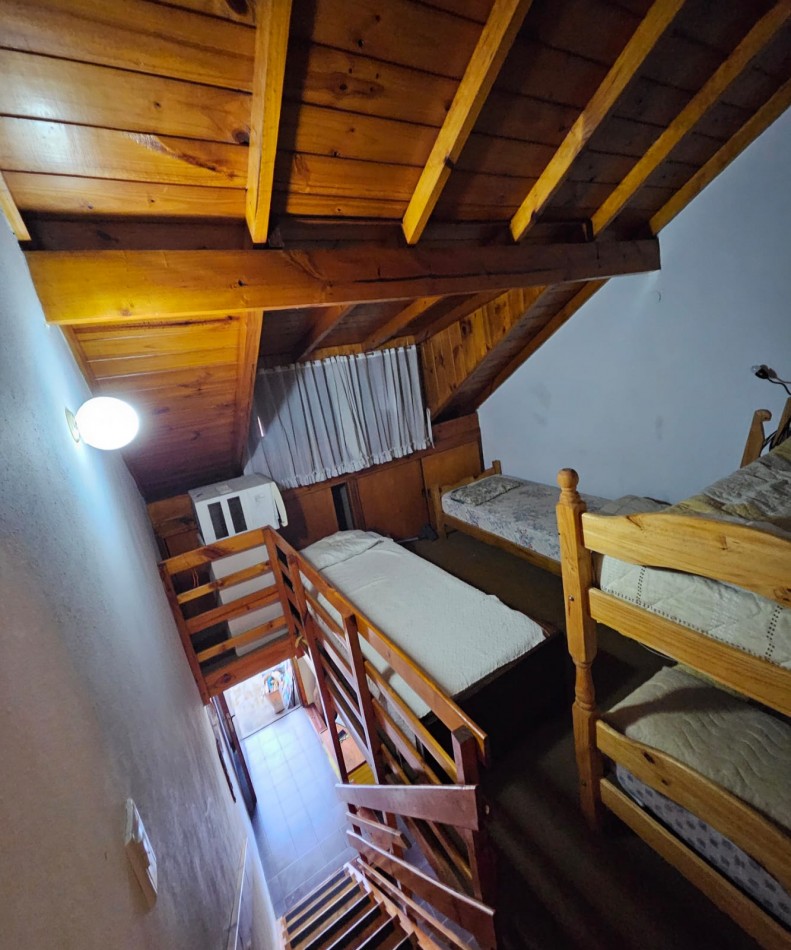 Duplex en venta en San Bernardo | 3 ambientes con patio y parrilla - A metros del mar