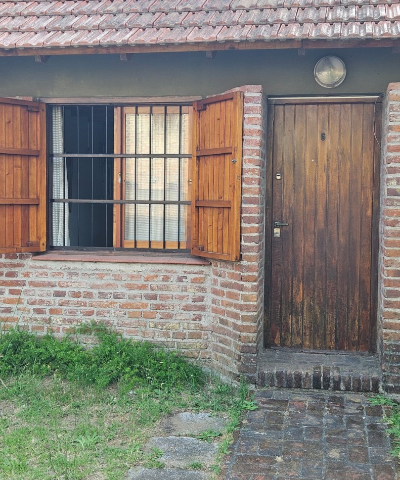 Duplex en venta en San Bernardo | 3 ambientes con patio y parrilla - A metros del mar