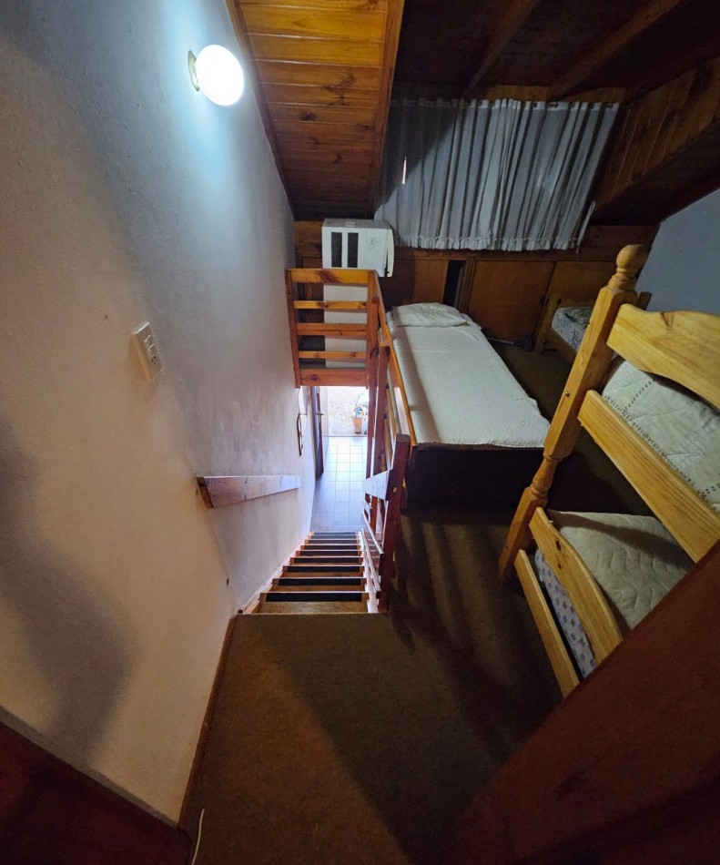 Duplex en venta en San Bernardo | 3 ambientes con patio y parrilla - A metros del mar