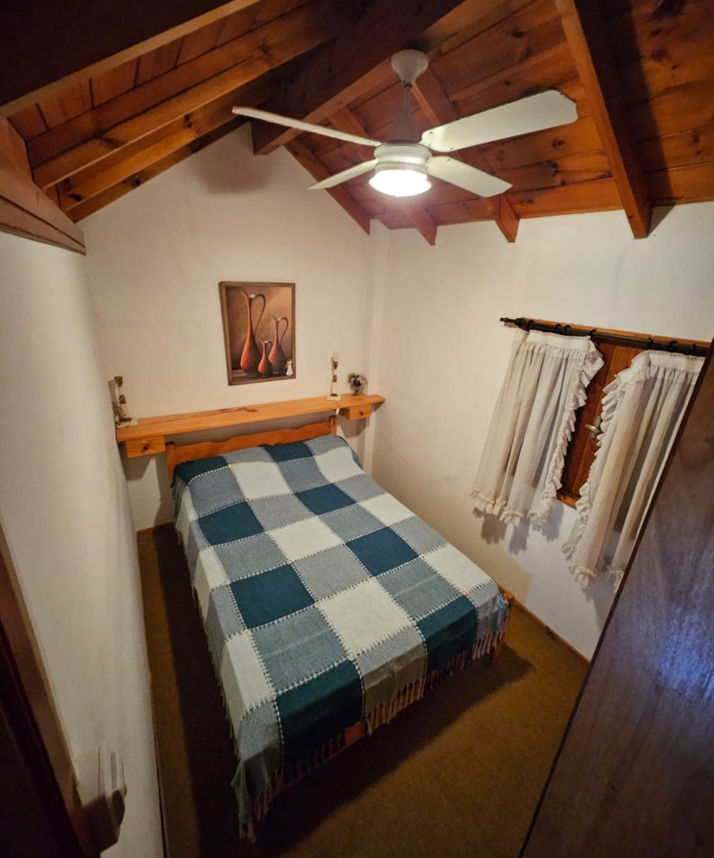 Duplex en venta en San Bernardo | 3 ambientes con patio y parrilla - A metros del mar