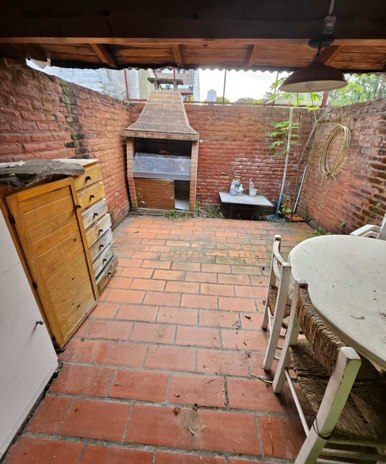 Duplex en venta en San Bernardo | 3 ambientes con patio y parrilla - A metros del mar