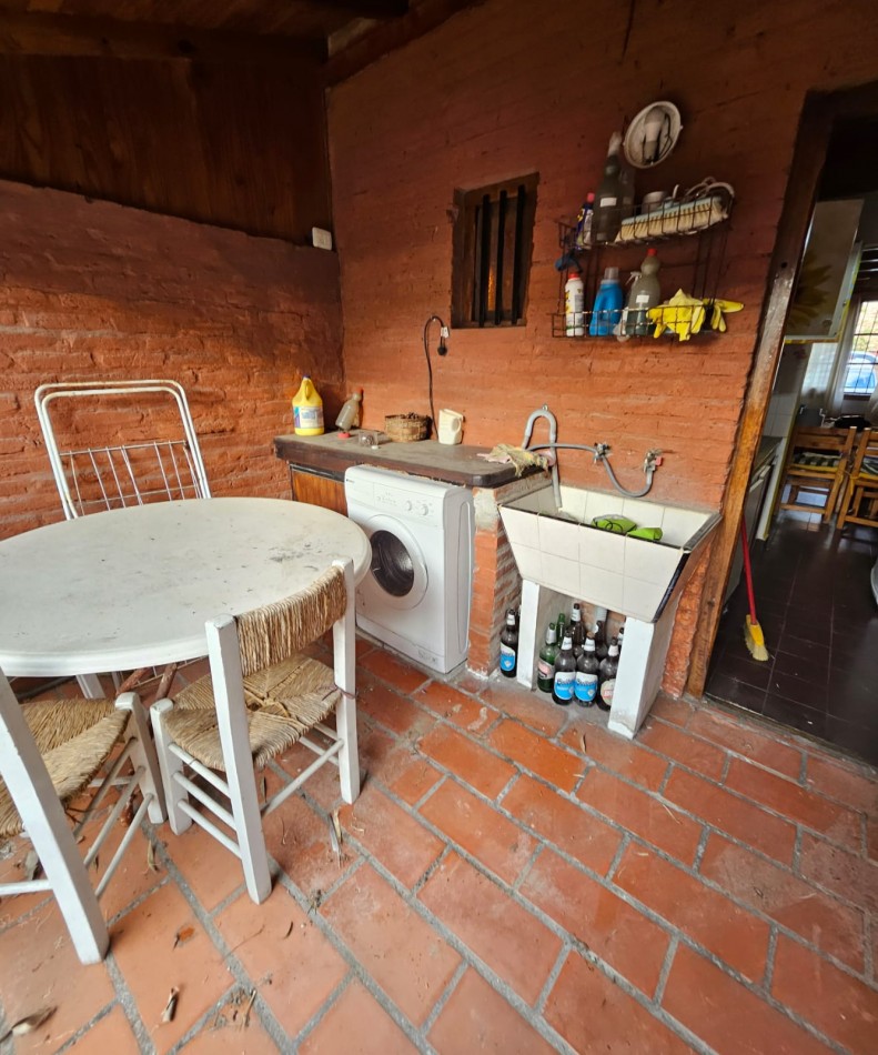 Duplex en venta en San Bernardo | 3 ambientes con patio y parrilla - A metros del mar