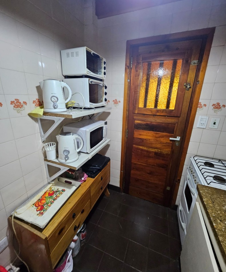 Duplex en venta en San Bernardo | 3 ambientes con patio y parrilla - A metros del mar