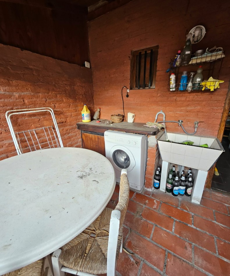 Duplex en venta en San Bernardo | 3 ambientes con patio y parrilla - A metros del mar