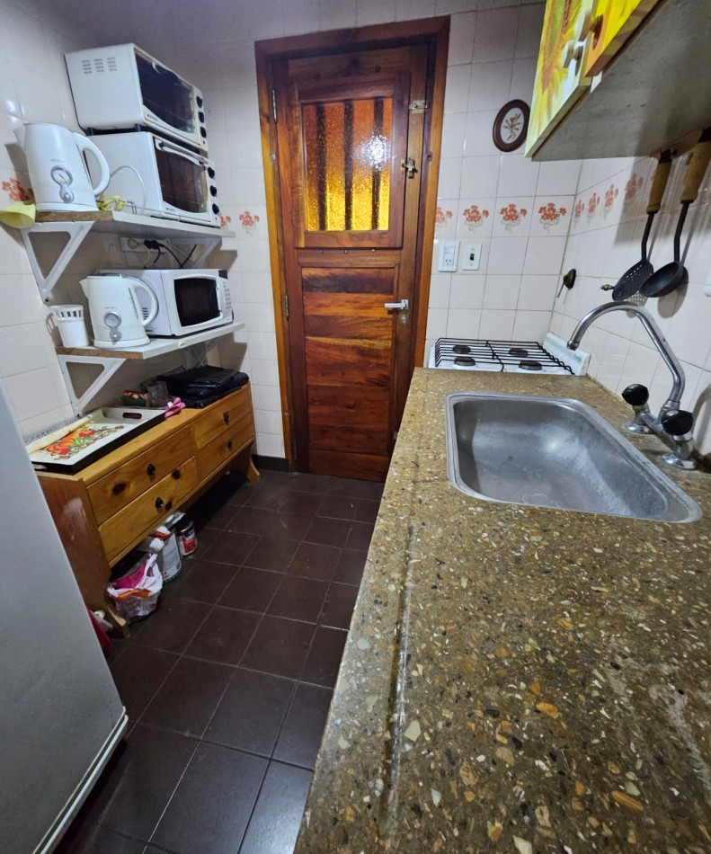 Duplex en venta en San Bernardo | 3 ambientes con patio y parrilla - A metros del mar