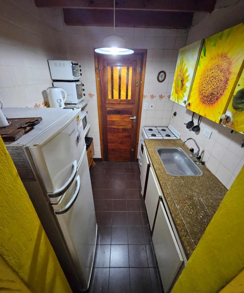 Duplex en venta en San Bernardo | 3 ambientes con patio y parrilla - A metros del mar