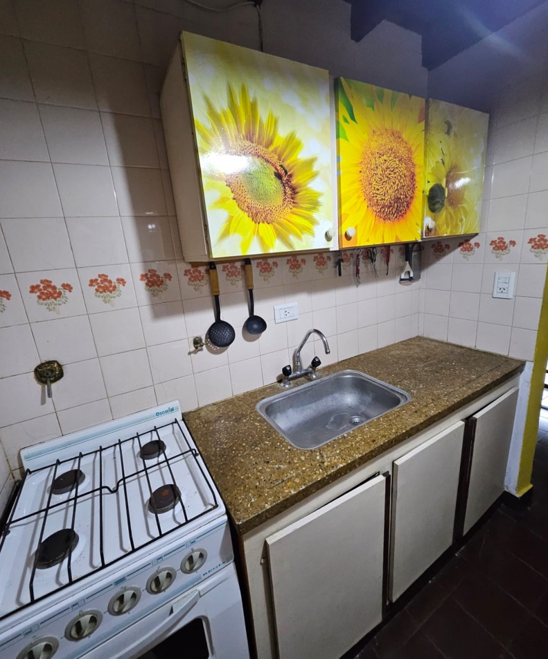 Duplex en venta en San Bernardo | 3 ambientes con patio y parrilla - A metros del mar