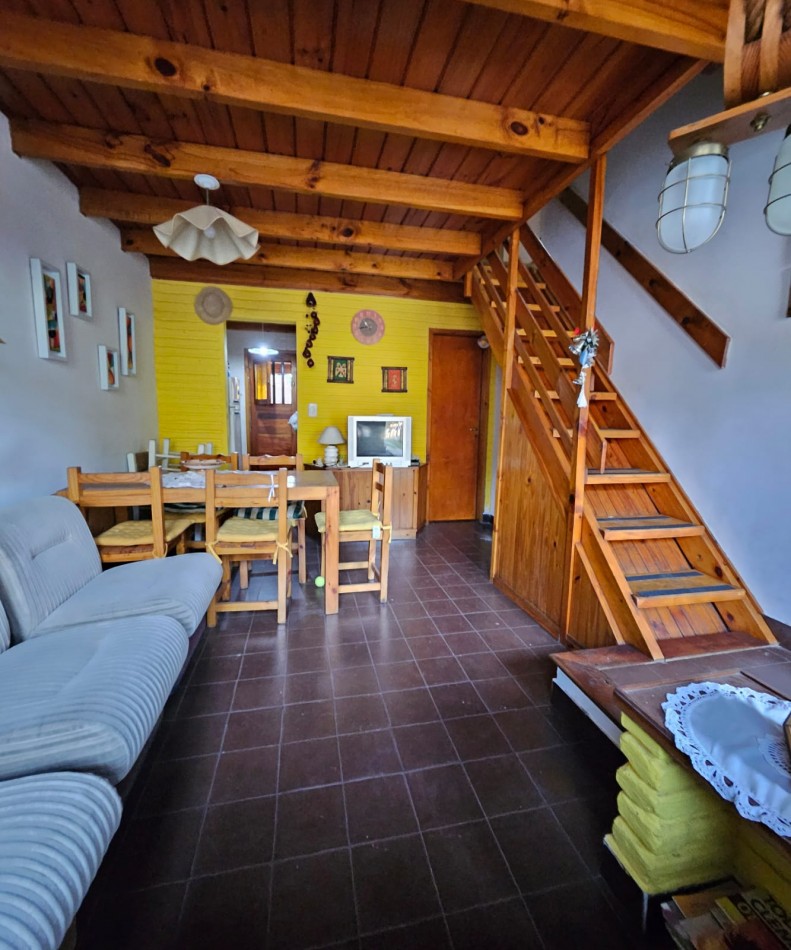 Duplex en venta en San Bernardo | 3 ambientes con patio y parrilla - A metros del mar