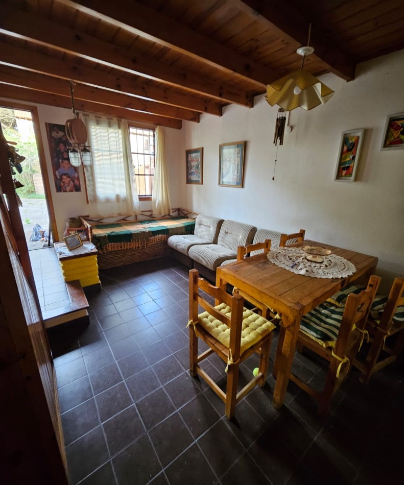 Duplex en venta en San Bernardo | 3 ambientes con patio y parrilla - A metros del mar