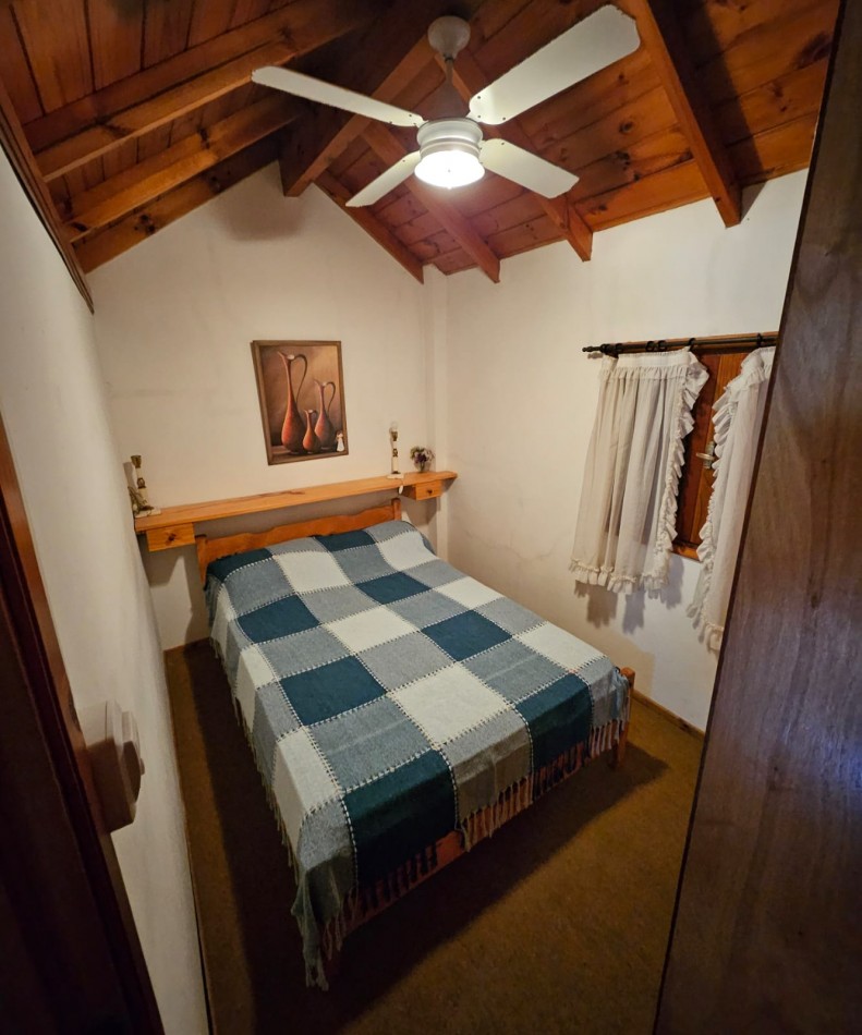 Duplex en venta en San Bernardo | 3 ambientes con patio y parrilla - A metros del mar