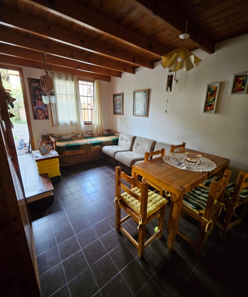 Duplex en venta en San Bernardo | 3 ambientes con patio y parrilla - A metros del mar