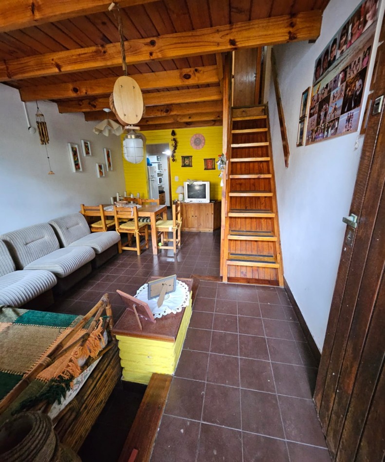 Duplex en venta en San Bernardo | 3 ambientes con patio y parrilla - A metros del mar