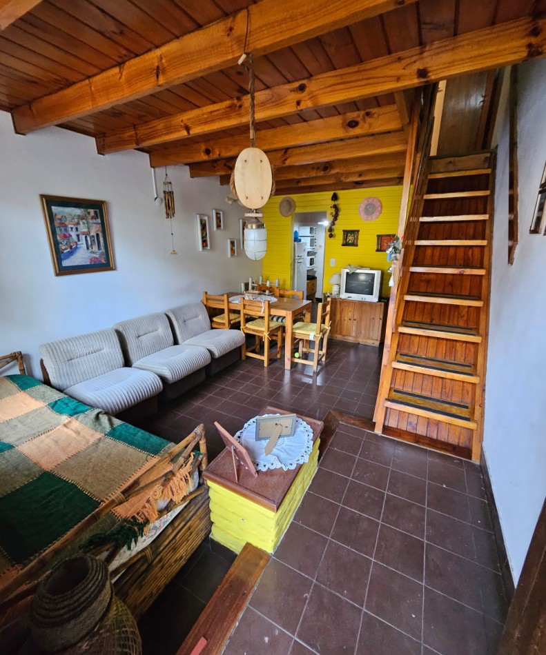Duplex en venta en San Bernardo | 3 ambientes con patio y parrilla - A metros del mar