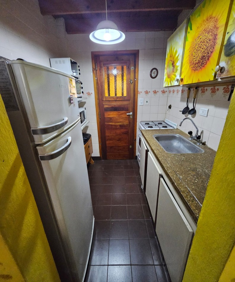 Duplex en venta en San Bernardo | 3 ambientes con patio y parrilla - A metros del mar