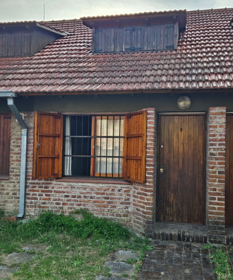 Duplex en venta en San Bernardo | 3 ambientes con patio y parrilla - A metros del mar