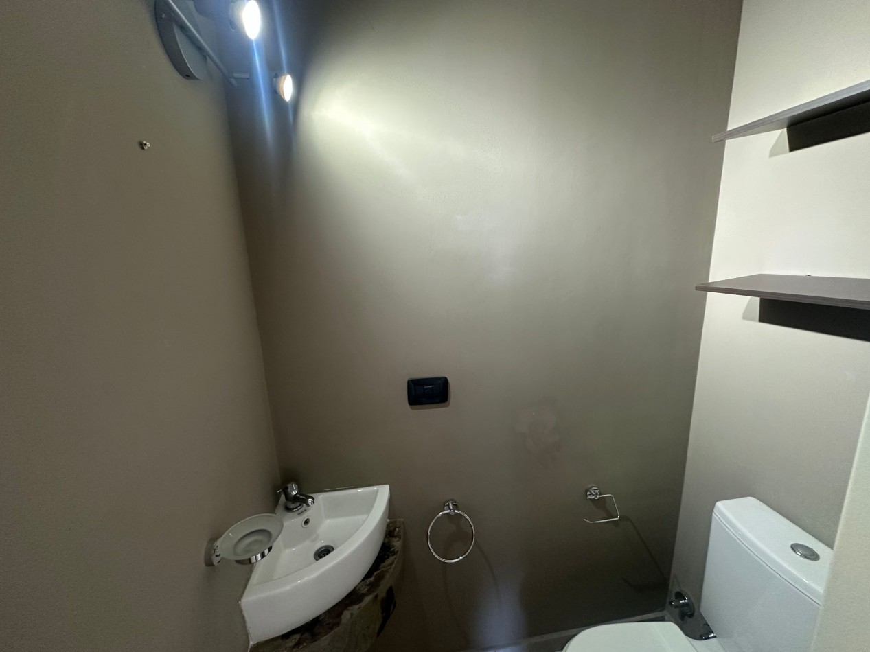 Alquiler 3 ambientes con cochera y amenities - Piso alto - Remedios de Escalada