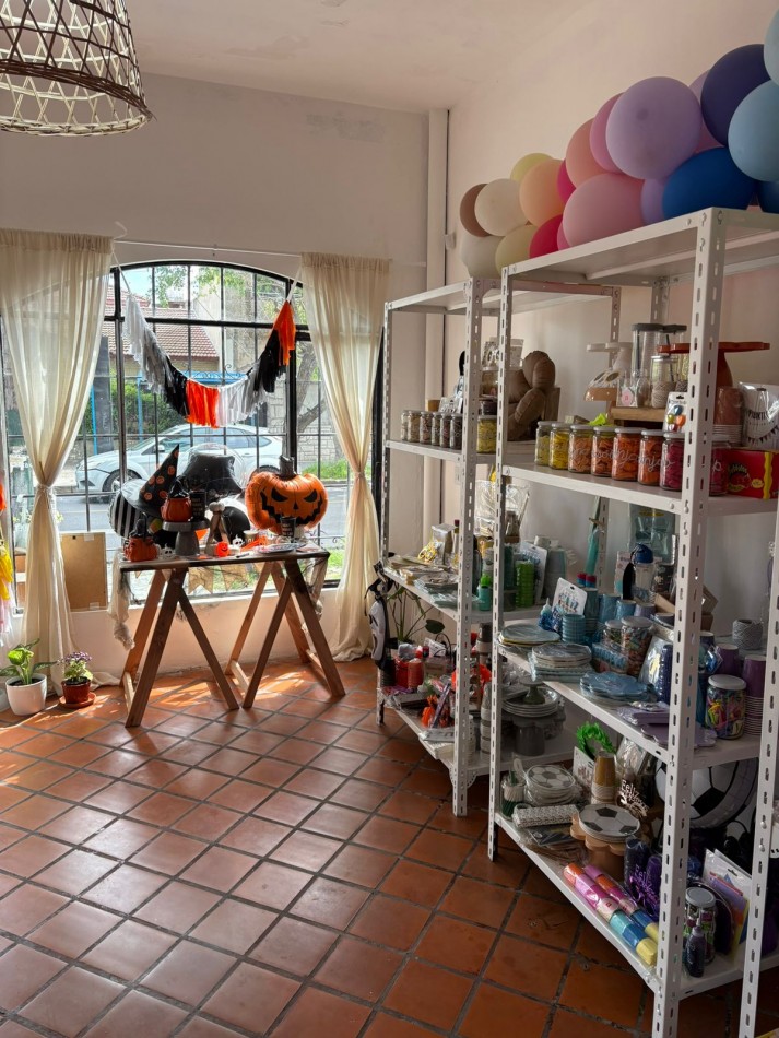 fondo de comercio en venta zona comercial supermercado disco banfield oeste 