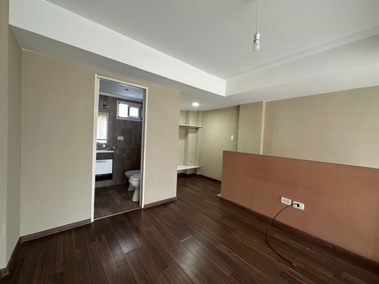 PORTELA 290 2DO PISO DTO 6 ALQUILER DEPTO 2 AMBIENTES TIPO LOFT LOMAS CENTRO