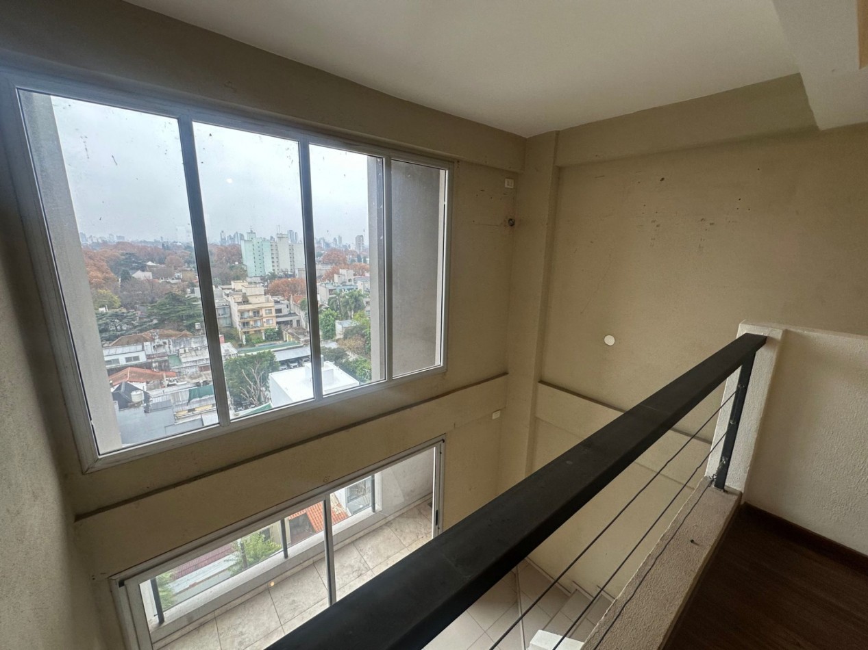 DEPARTAMENTO TIPO LOFT EN  ALQUILER DE 2 AMBIENTES CON TERRAZA PARRILLA YACUZZI  LOMAS CENTRO