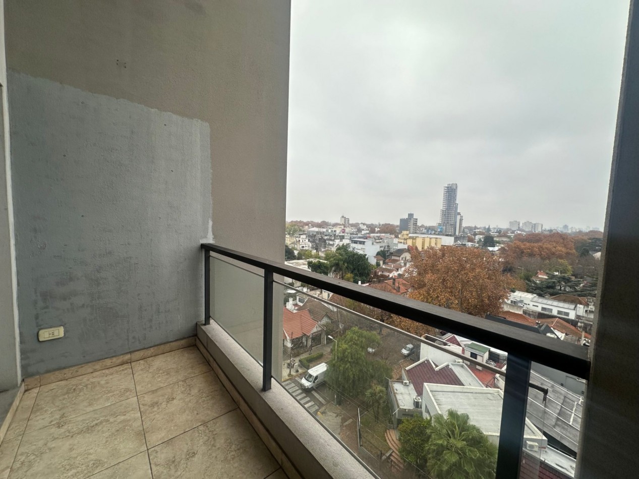 DEPARTAMENTO TIPO LOFT EN  ALQUILER DE 2 AMBIENTES CON TERRAZA PARRILLA YACUZZI  LOMAS CENTRO