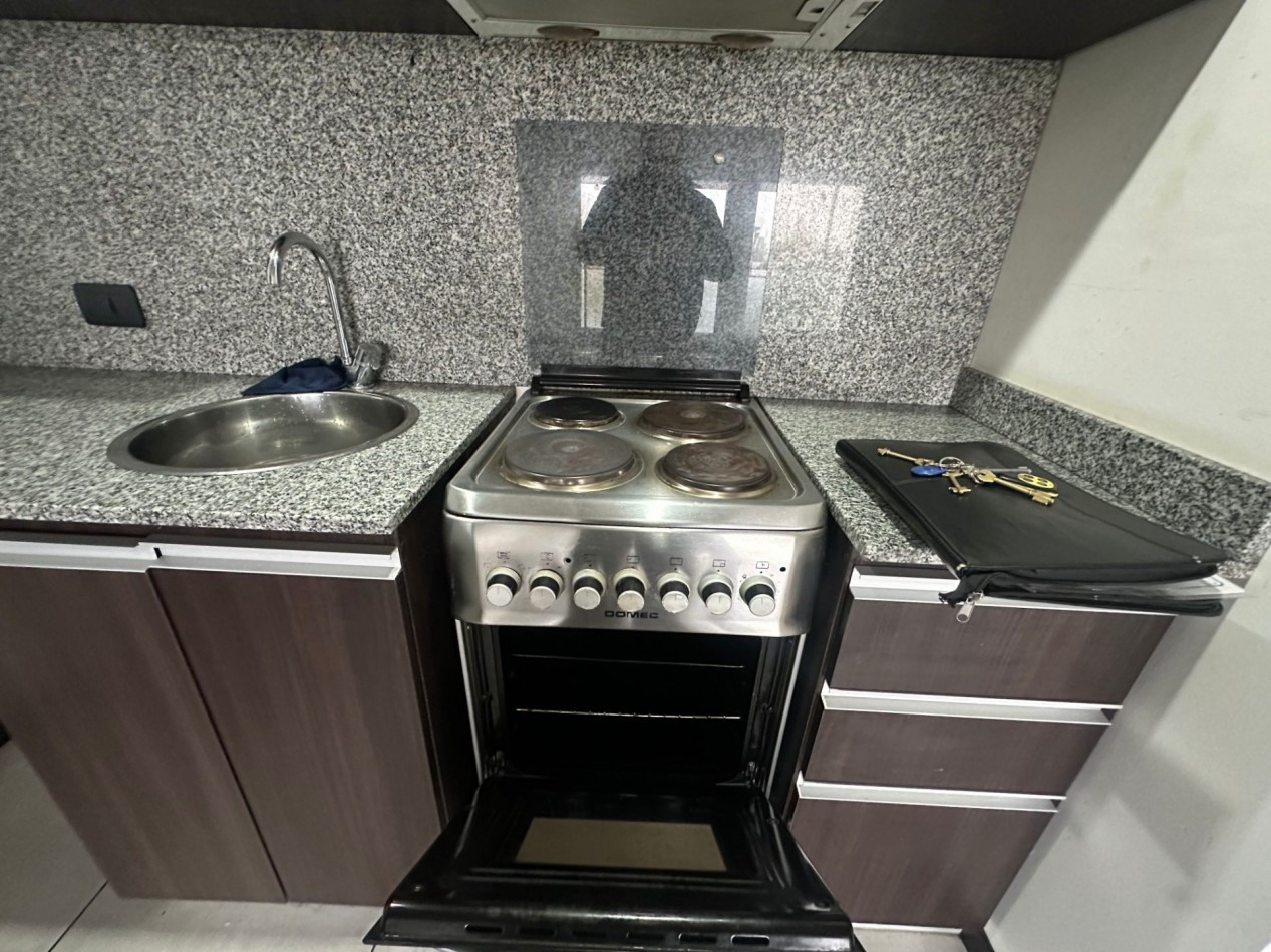 ALQUILER MONOAMBIENTE PISO 2 CON COCHERA REMEDIOS DE ESCALADA