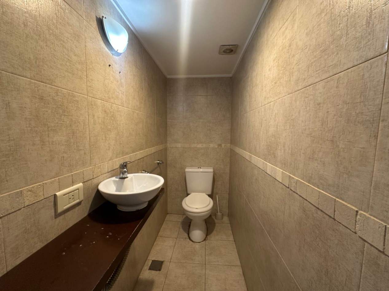 ALQUILER DEPARTAMENTO 2 AMB PB CON COCHERA Y TERRAZA PROPIA