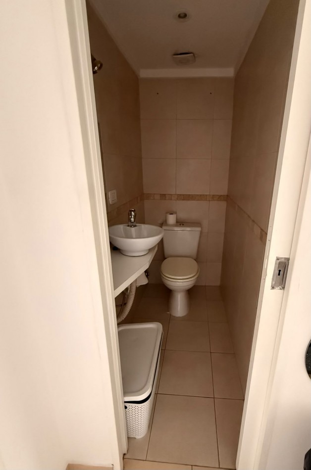 Departamento 2 Ambientes al Frente con Cochera - Baño en Suite y Toilette - Rivera 648, Piso 3
