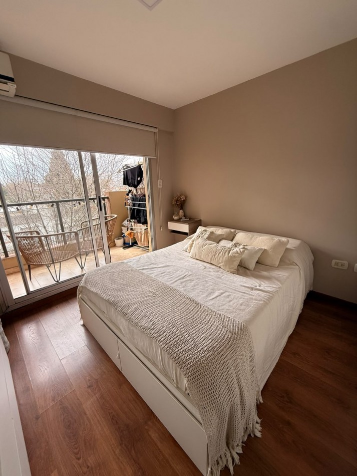 Departamento 2 Ambientes al Frente con Cochera - Baño en Suite y Toilette - Rivera 648, Piso 3