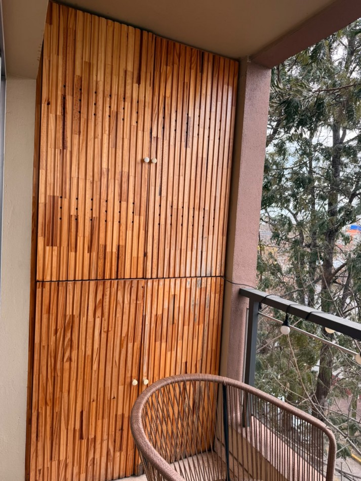 Departamento 2 Ambientes al Frente con Cochera - Baño en Suite y Toilette - Rivera 648, Piso 3