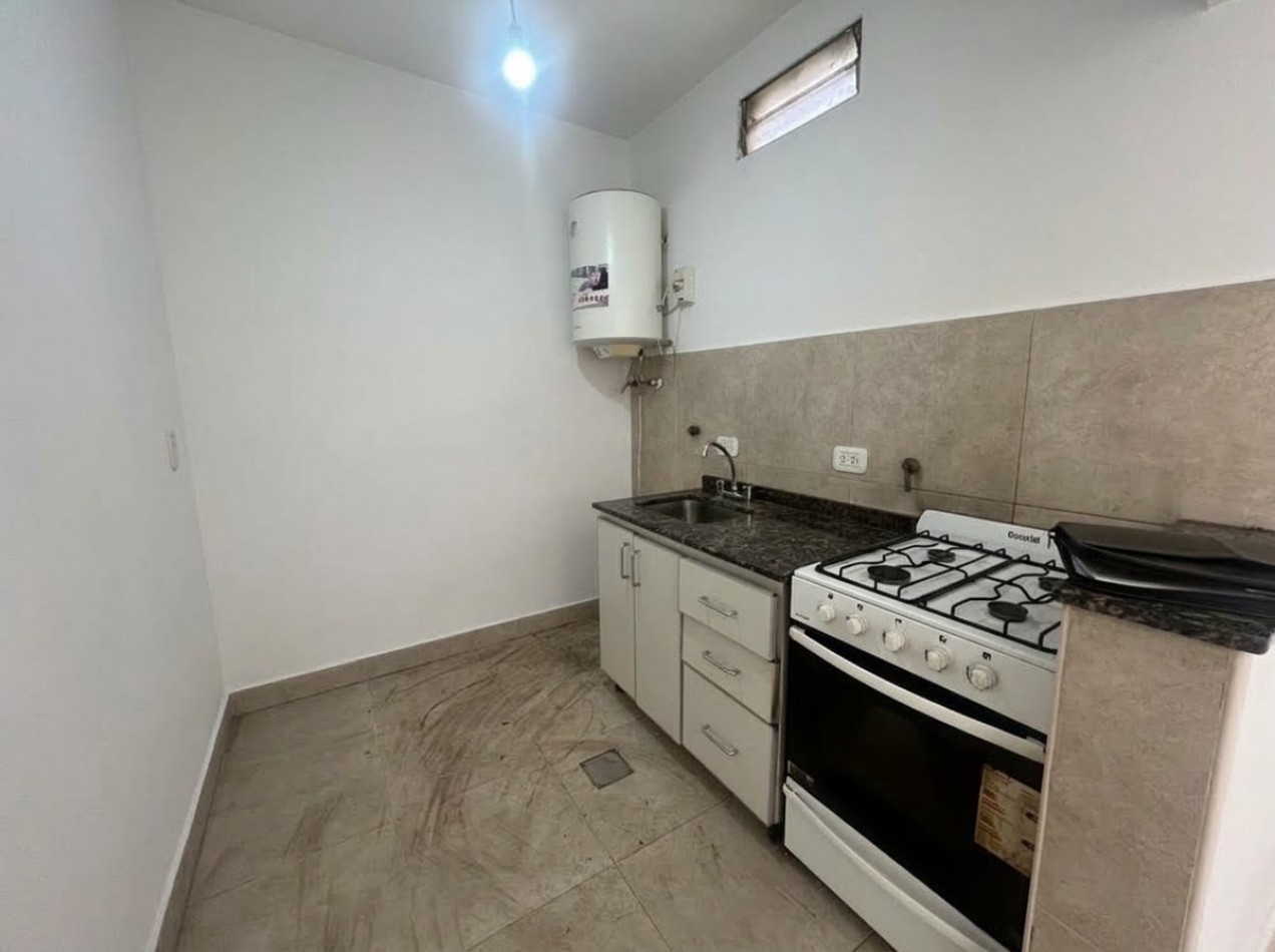 departamento de 2 ambientes pb al frente burzaco