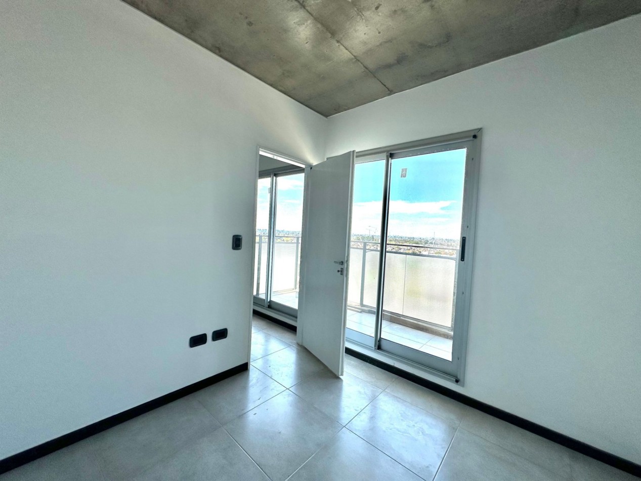 ALQUILER | MODERNO DEPARTAMENTO DE 2 AMBIENTES PISO 10 CON BALCON Y AMENITIES - REMEDIOS DE ESCALADA