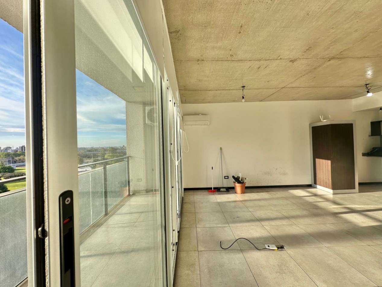 ALQUILER | MODERNO DEPARTAMENTO MONOAMBIENTE PISO 9 CON BALCON Y AMENITIES - REMEDIOS DE ESCALADA